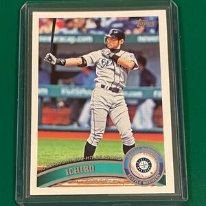 Series 2 Checklist [Ichiro] #385 2011 Topps Baseball Trading Card